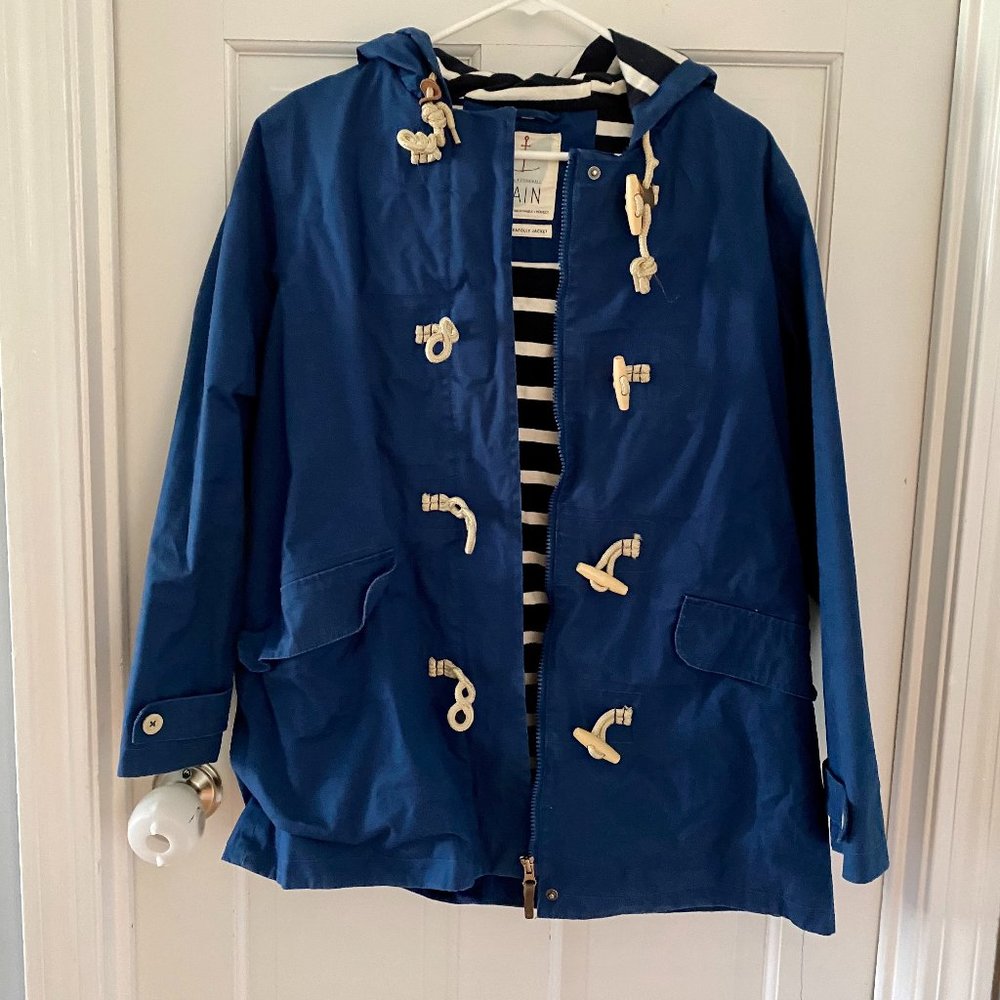 SeaSalt Long Seafolly Jacket- Sz,14 UK